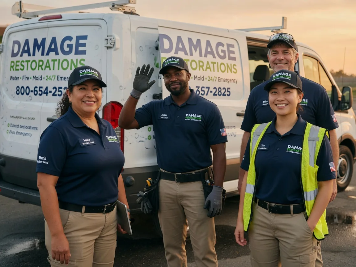 Water Damage Restoration company in Guadalupe, CA