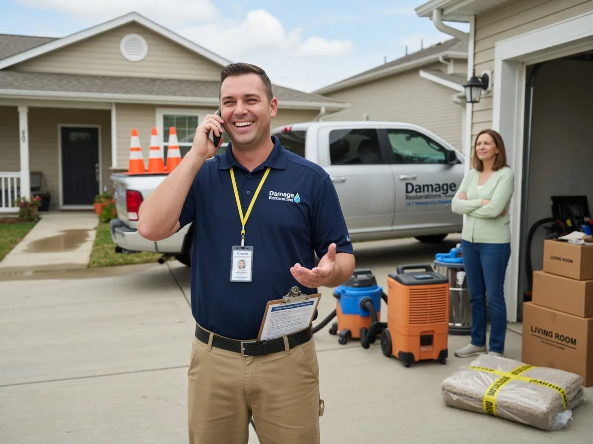 Water Damage Restoration Guadalupe, CA FAQs